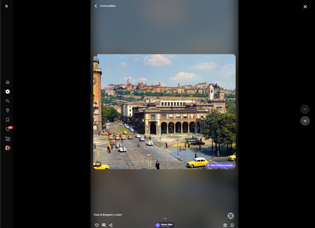Historify: video e foto a colori